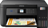 МФУ струйный Epson L4260 (C11CJ63515/415/411) A4 Duplex WiFi черный от магазина РЭССИ