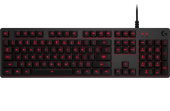 Клавиатура Logitech G413 Carbon механическая черный USB Multimedia for gamer LED (920-008310) от магазина РЭССИ