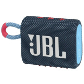 Колонка порт. JBL GO 3 синий/розовый 4.2W 1.0 BT 10м (JBLGO3BLUP) от магазина РЭССИ