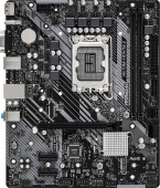 Материнская плата Asrock H610M-H2/M.2 D5 Soc-1700 Intel H610 2xDDR5 mATX AC`97 8ch(7.1) GbLAN+HDMI от магазина РЭССИ