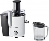 Соковыжималка центробежная Bosch VitaJuice MES25A0 700Вт рез.сок.:1250мл. белый/черный от магазина РЭССИ