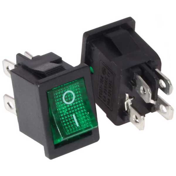 MIRS-201(A) on-offзеленый от магазина РЭССИ