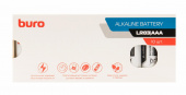 Батарея Buro Alkaline LR03 AAA (10шт) коробка от магазина РЭССИ