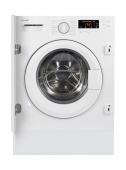 Стиральная машина Weissgauff WMI 6128 D класс:A+++ загрузка до 6кг отжим:1200об/мин белый от магазина РЭССИ