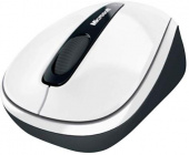 Мышь Microsoft Wireless Mobile Mouse 3500 White Gloss белый/черный оптическая (1000dpi) беспроводная USB для ноутбука (2but) от магазина РЭССИ