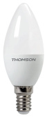 Лампа светодиодная Thomson Candle TH-B2016 8Вт цок.:E14 свеча 220B 4000K св.свеч.бел.нейт. C (упак.:1шт) от магазина РЭССИ