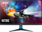 Монитор Acer 27" Nitro VG270UEbmiipx черный IPS LED 4ms 16:9 HDMI M/M матовая 250cd 178гр/178гр 2560x1440 100Hz FreeSync DP 2K 5.33кг от магазина РЭССИ
