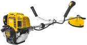 Триммер бензиновый Champion T374FS 1000Вт 1.36л.с. неразбор.штан. реж.эл.:леска/нож от магазина РЭССИ