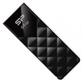 Флеш Диск Silicon Power 64Gb Ultima U03 SP064GBUF2U03V1K USB2.0 черный от магазина РЭССИ