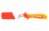 Инструмент Нож для снятия изоляции с пяткой 1000В 14003 от магазина РЭССИ