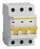 Выключатель автоматический IEK MVA20-3-050-C ВА47-29 50A тип C 4.5kA 3П 400В 3мод белый (упак.:1шт) от магазина РЭССИ