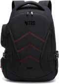 Рюкзак для ноутбука 15.6" Acer Nitro OBG313 черный/красный полиэстер (ZL.BAGEE.00G) от магазина РЭССИ