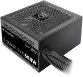 Блок питания Thermaltake ATX 550W Smart BX1 SE 80+ bronze (20+4pin) APFC 120mm fan color LED 6xSATA RTL от магазина РЭССИ