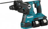 Перфоратор Makita DHR282ZJ патрон:SDS-plus уд.:2.8Дж аккум. (кейс в комплекте) от магазина РЭССИ