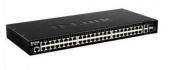 Коммутатор D-Link DGS-1520-52 DGS-1520-52/A1A 48G 2x10G 2SFP+ управляемый от магазина РЭССИ