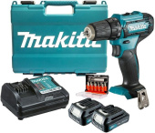 Дрель-шуруповерт Makita DF333DYX14 аккум. патрон:быстрозажимной (кейс в комплекте) от магазина РЭССИ