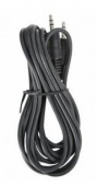Кабель аудио Ningbo JAAC002-3 Jack 3.5 (m)/Jack 3.5 (m) 3м. черный от магазина РЭССИ