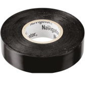Изолента Navigator NIT-B15-10/BL черная 71229 от магазина РЭССИ