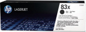 Картридж лазерный HP 83X CF283X черный (2200стр.) для HP LJ Pro M201/M225 от магазина РЭССИ
