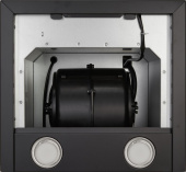 Вытяжка каминная Weissgauff Irida черный управление: кнопочное (1 мотор) от магазина РЭССИ