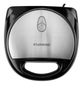 Вафельница Starwind SSW2141 750Вт черный от магазина РЭССИ