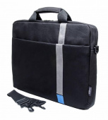 Сумка для ноутбука 15.6" PC Pet HQ Classic черный полиэстер (PCP-1001BL) от магазина РЭССИ