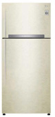 Холодильник LG GN-H702HEHL 2-хкамерн. бежевый глянц. линейный инверторный от магазина РЭССИ
