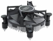 Устройство охлаждения(кулер) Deepcool CK-11509 PWM Soc-1151/1200 черный 4-pin 18-31dB Al 65W 147gr Ret (DP-ICAP-11509PWM) от магазина РЭССИ