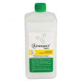 Антибактериальное мыло-крем АЛМАДЕЗ Лайт 1 л крышка МАЛ-03 от магазина РЭССИ