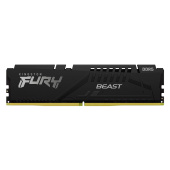 Память DDR5 16GB 5600MHz Kingston KF556C36BBE-16 Fury Beast Black Expo RTL Gaming PC5-44800 CL36 DIMM 288-pin 1.25В kit single rank с радиатором Ret от магазина РЭССИ