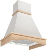 Вытяжка каминная Elikor Вилла 60П-650-П3Л без багета бежевый управление: ползунковое (1 мотор) от магазина РЭССИ