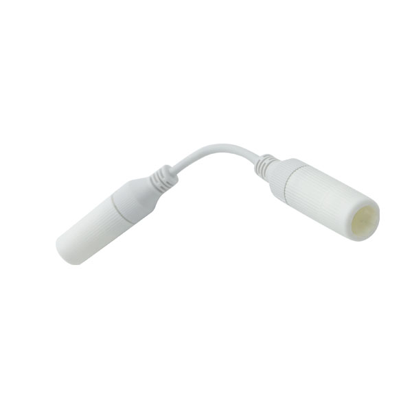 Переходник гнездо RJ45 - гнездо RJ45 (GF-RJ45-FF-W2L), IP67, для ручной/литой обжим, гибкий переход от магазина РЭССИ