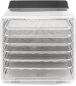 Сушка для фруктов и овощей Hyundai HYFD-8800 12под. 600Вт черный от магазина РЭССИ