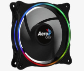 Вентилятор Aerocool Eclipse 12 ARGB 120x120x25mm черный 6-pin 19.8dB Ret от магазина РЭССИ