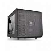 Корпус Thermaltake Core V21 черный без БП mATX 11x120mm 7x140mm 1x200mm 2xUSB3.0 audio bott PSU от магазина РЭССИ