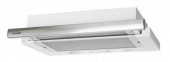 Вытяжка встраиваемая Elikor Интегра 60П-400-В2Л белый/нержавеющая сталь управление: кнопочное (1 мотор) от магазина РЭССИ
