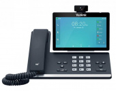 Телефон IP Yealink SIP-T58W черный от магазина РЭССИ