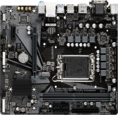 Материнская плата Gigabyte H610M S2H DDR4 Soc-1700 Intel H610 2xDDR4 mATX AC`97 8ch(7.1) GbLAN+VGA+DVI+HDMI+DP от магазина РЭССИ