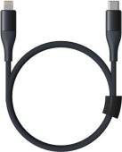 Кабель Solove DW5 DW5 DARK GREY RUS USB Type-C (m)-Lightning (m) 1м серый пакет (упак.:1шт) от магазина РЭССИ