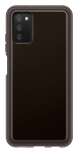 Чехол (клип-кейс) Samsung для Samsung Galaxy A03s Soft Clear Cover черный (EF-QA037TBEGRU) от магазина РЭССИ