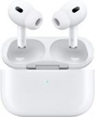 Гарнитура внутриканальные Apple AirPods Pro 2 2023 USB-C A3047/A3048/A2968 белый беспроводные bluetooth в ушной раковине (MTJV3ZA/A) от магазина РЭССИ