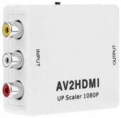 Адаптер аудио-видео Premier 5-985 3хRCA (f)/HDMI (f) черный от магазина РЭССИ