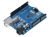 Контроллер UNO совместимый с Arduino UNO CH340 от магазина РЭССИ