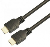 Кабель аудио-видео LAZSO WH-111 HDMI (m)/HDMI (m) 15м. Позолоченные контакты черный (WH-111(15M)) от магазина РЭССИ