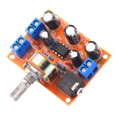 Плата Усилитель звука 5W*2  1.8-12V набор для сборки (FUT-TDA2822-01) FUT Arduino совместимый от магазина РЭССИ