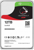 Жесткий диск Seagate SATA-III 12Tb ST12000VN0008 NAS Ironwolf (7200rpm) 256Mb 3.5" от магазина РЭССИ