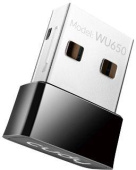 Сетевой адаптер Wi-Fi Cudy WU650 AC650 USB 2.0 (ант.внутр.) 1ант. от магазина РЭССИ