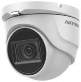 Камера видеонаблюдения аналоговая Hikvision DS-2CE76H8T-ITMF (2.8mm) 2.8-2.8мм HD-CVI HD-TVI цв. корп.:белый от магазина РЭССИ