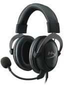 Наушники с микрофоном HyperX Cloud II черный/серый 1м мониторные оголовье (4P5L9AA) от магазина РЭССИ