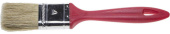 Плоская кисть STAYER UNIVERSAL-EURO со светлой натуральной щетиной и пластмассовой ручкой 38мм 0108-38 от магазина РЭССИ
